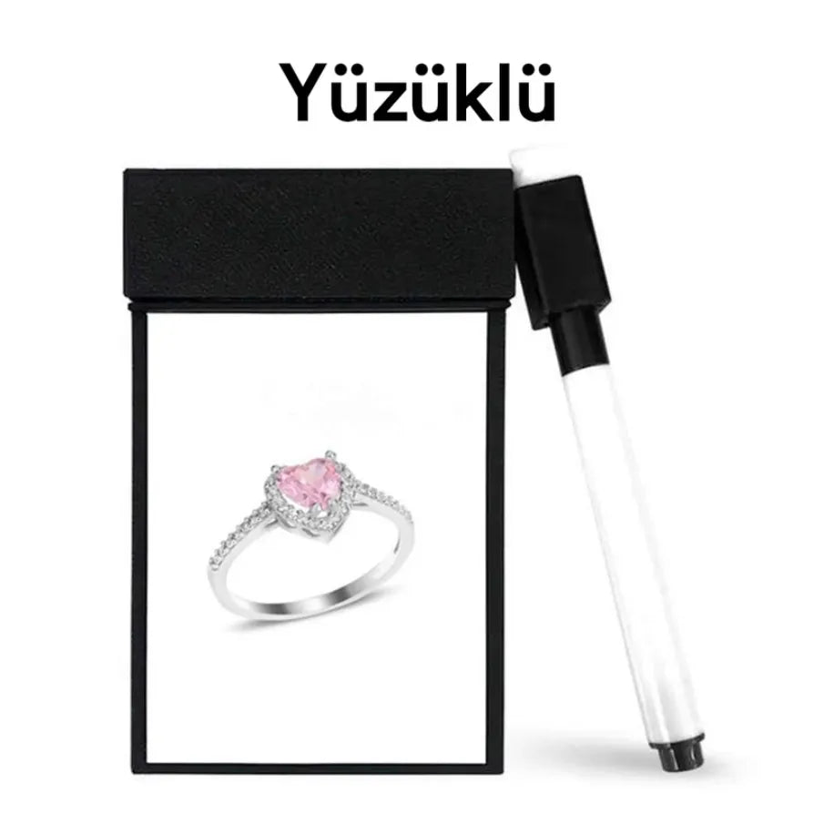Sihirli Çizim Tahtası (Yüzük Hediyeli)