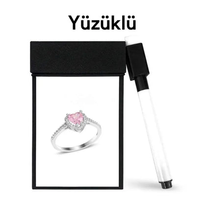 Sihirli Çizim Tahtası (Yüzük Hediyeli)