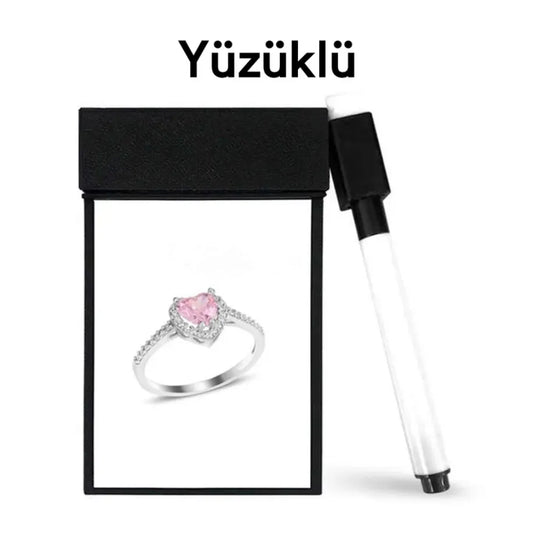 Sihirli Çizim Tahtası (Yüzük Hediyeli)